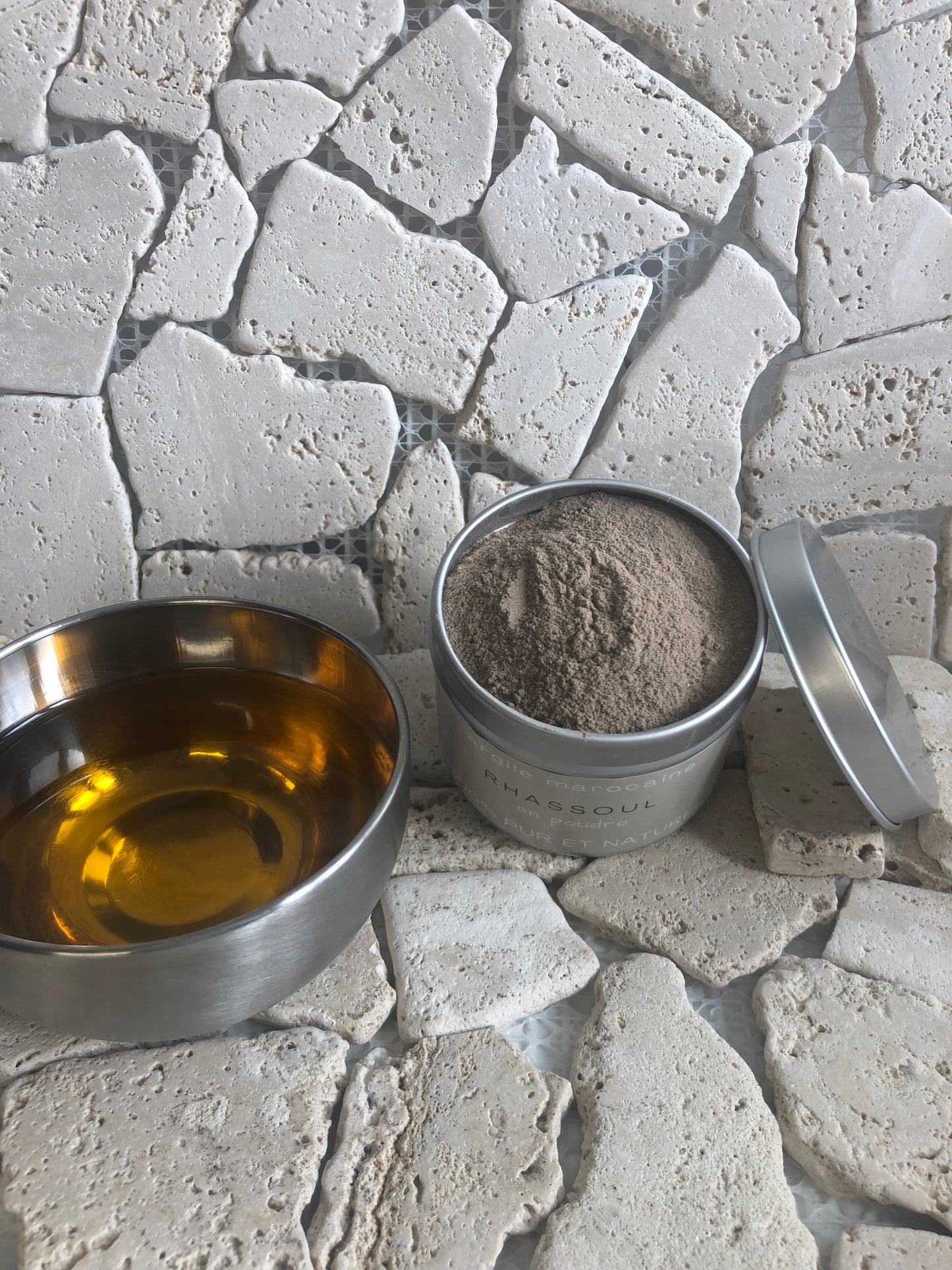 RHASSOUL -  Exfoliant et nettoyant 100% PUR ET NATUREL - 150 g