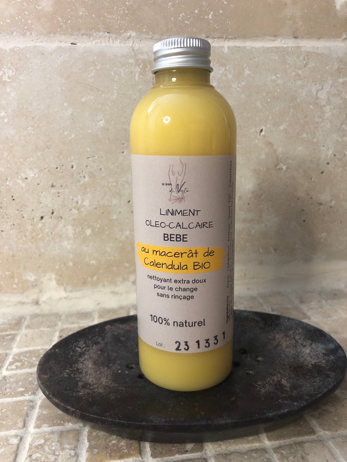 LINIMENT OLEO-CALCAIRE SIEGE BEBE au macérât de CALENDULA (200 ml)