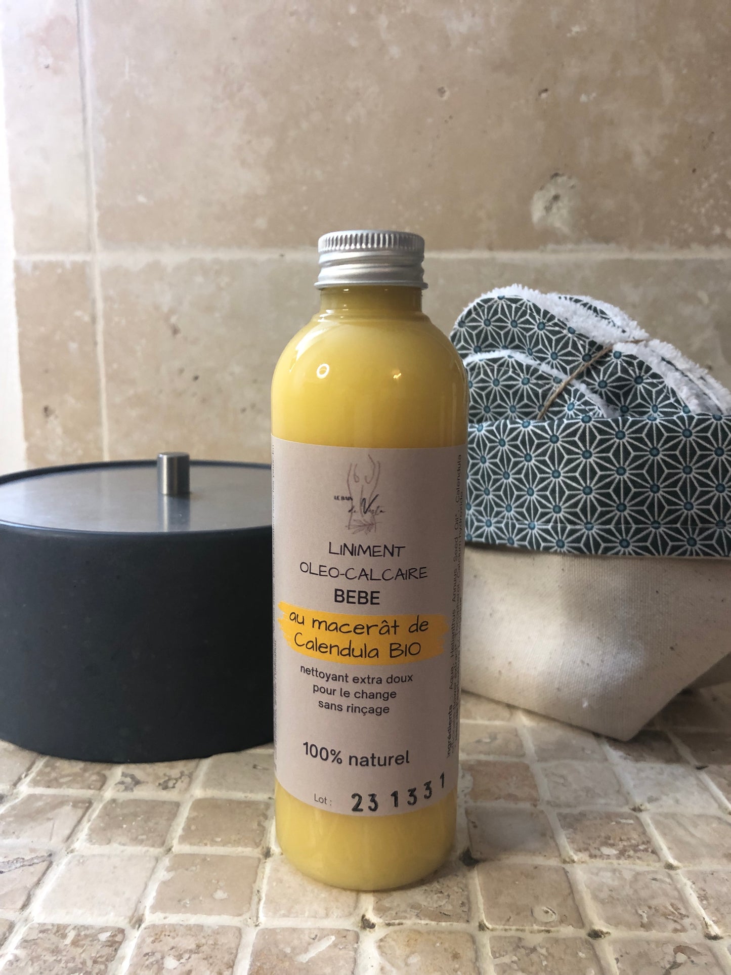 LINIMENT OLEO-CALCAIRE SIEGE BEBE au macérât de CALENDULA (200 ml)