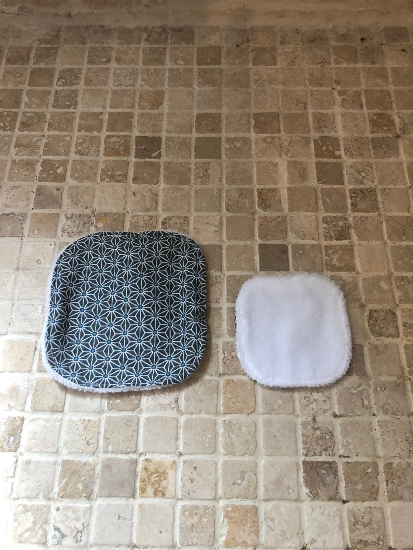 Lingettes lavables en bambou