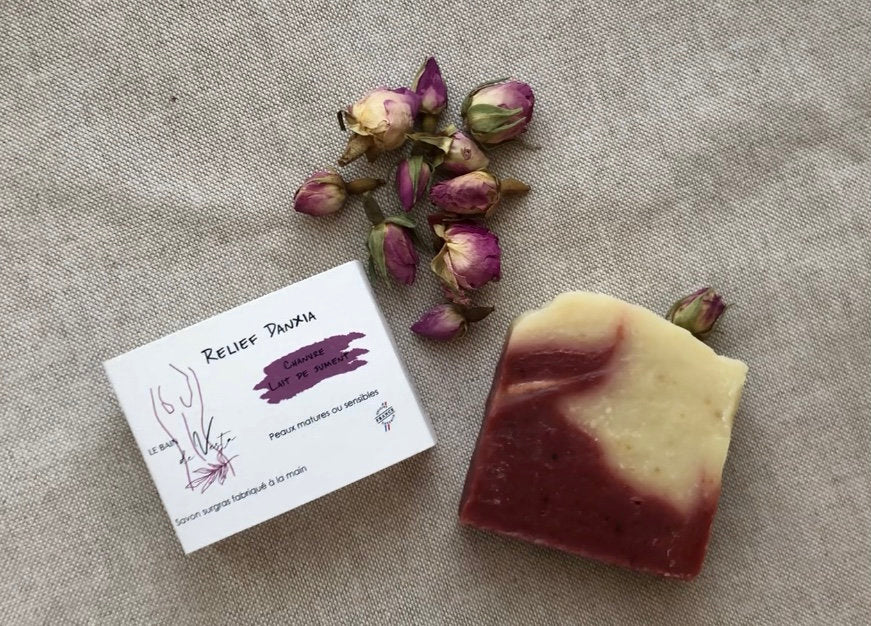 RELIEF DANXIA - Savon Chanvre, Lait de jument (100 g)