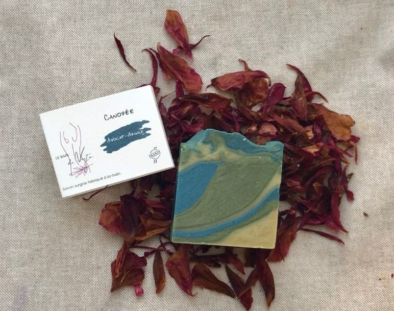 CANOPÉE - Savon Avocat et Tiaré (100g)