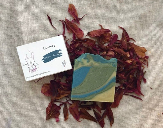 CANOPÉE - Savon Avocat et Tiaré (100g)