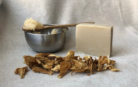 SABLE CHAUD - Savon doux hydratant Miel et Argile Jaune (tous types de peaux - sans huiles essentielles, ni parfum) - 100g
