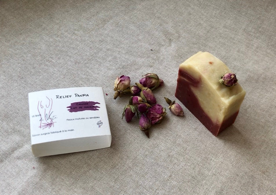 RELIEF DANXIA - Savon Chanvre, Lait de jument (100 g)