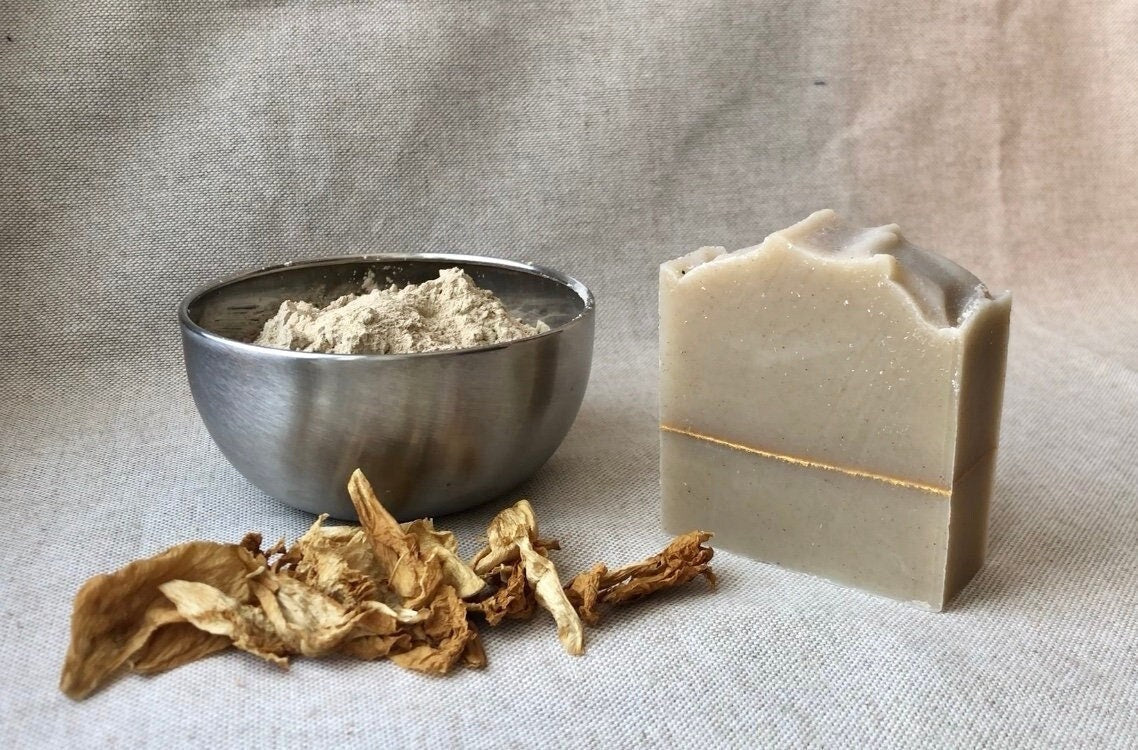 DUNE - Savon oriental Rhassoul & Argan (tous types de peaux, peaux sensibles ou sèches) - 100g