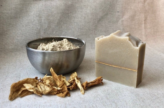 DUNE - Savon oriental Rhassoul & Argan (tous types de peaux, peaux sensibles ou sèches) - 100g