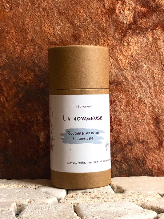 LA VOYAGEUSE - Déodorant haute performance palmarosa (95 g)