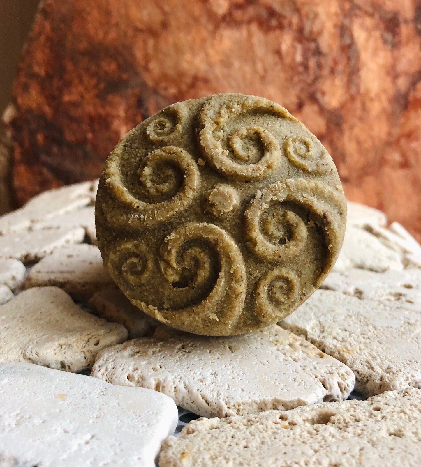 KHIMKI - Shampoing solide pour cheveux secs à l'Aloe Vera & Provitamines B5 (55 g)