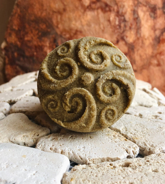 KHIMKI - Shampoing solide pour cheveux secs à l'Aloe Vera & Provitamines B5 (55 g)