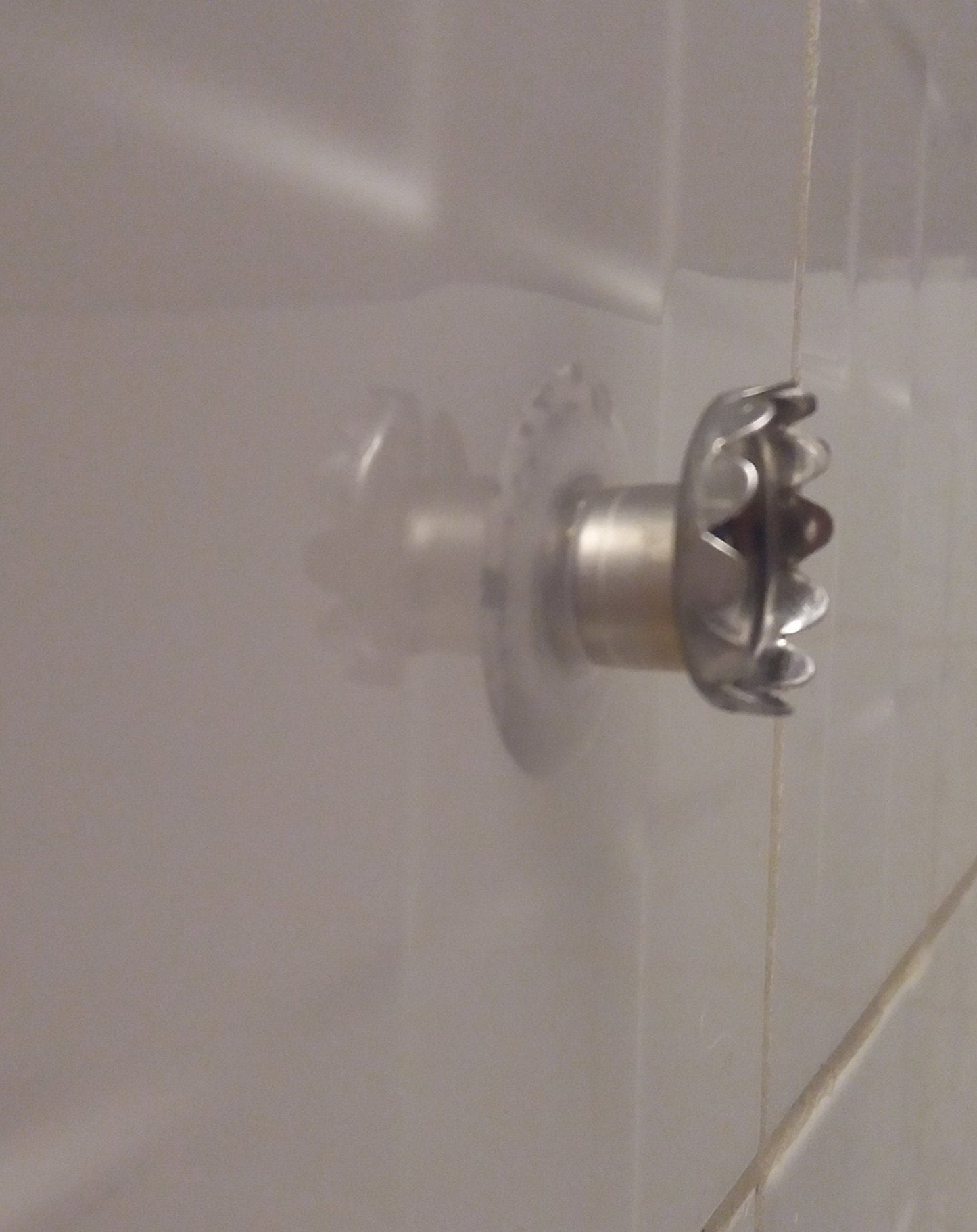 PORTE-SAVON aimanté à ventouse