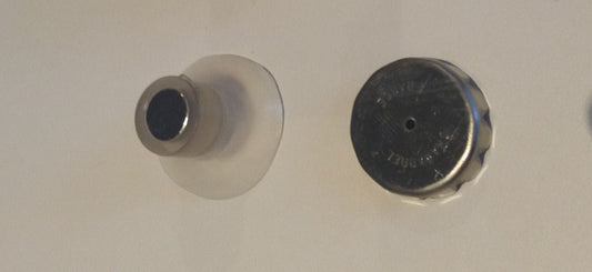 PORTE-SAVON aimanté à ventouse