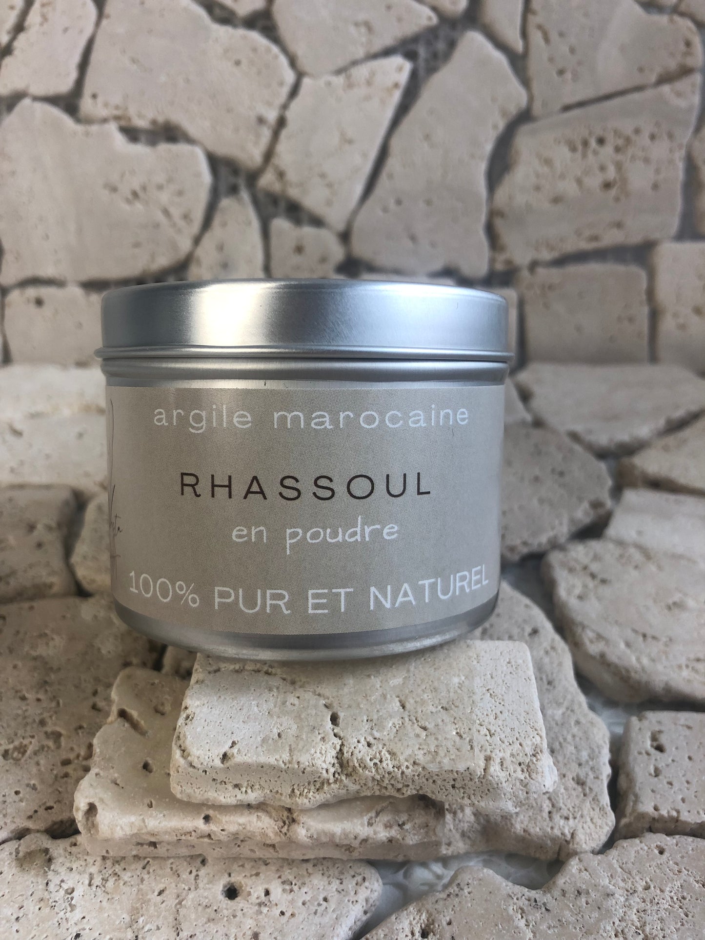 RHASSOUL -  Exfoliant et nettoyant 100% PUR ET NATUREL - 150 g